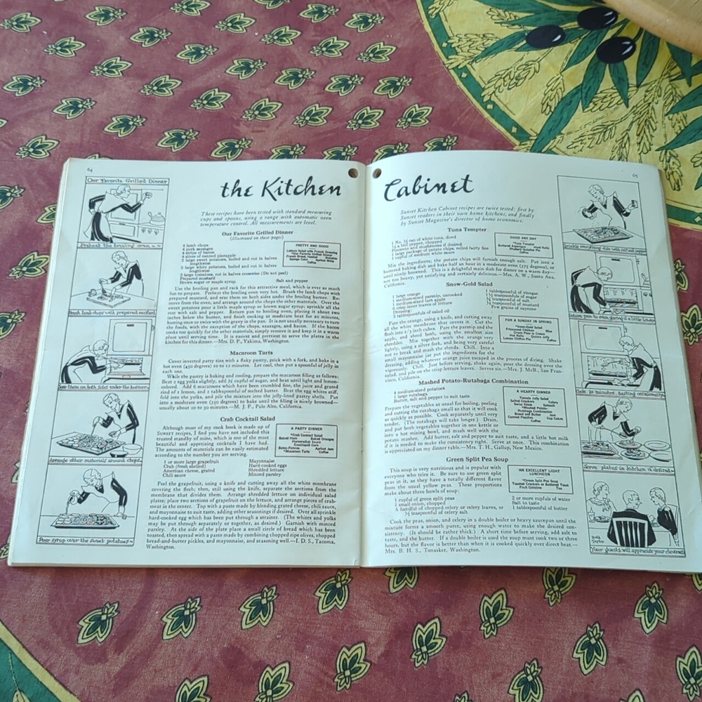 Sunset's Hostess Handbook for Western Homes - Picture 5 of 7